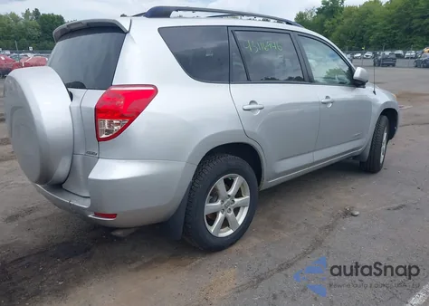 2008 Toyota Rav4 Limited from USA, damaged, VIN JTMBD31V885170243